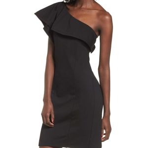 Leith shoulder dress